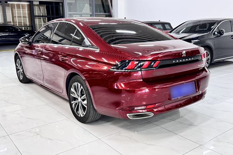 Used Peugeot 508 2021 508L 400THP PureTech Driving Control Edition Exterior 1