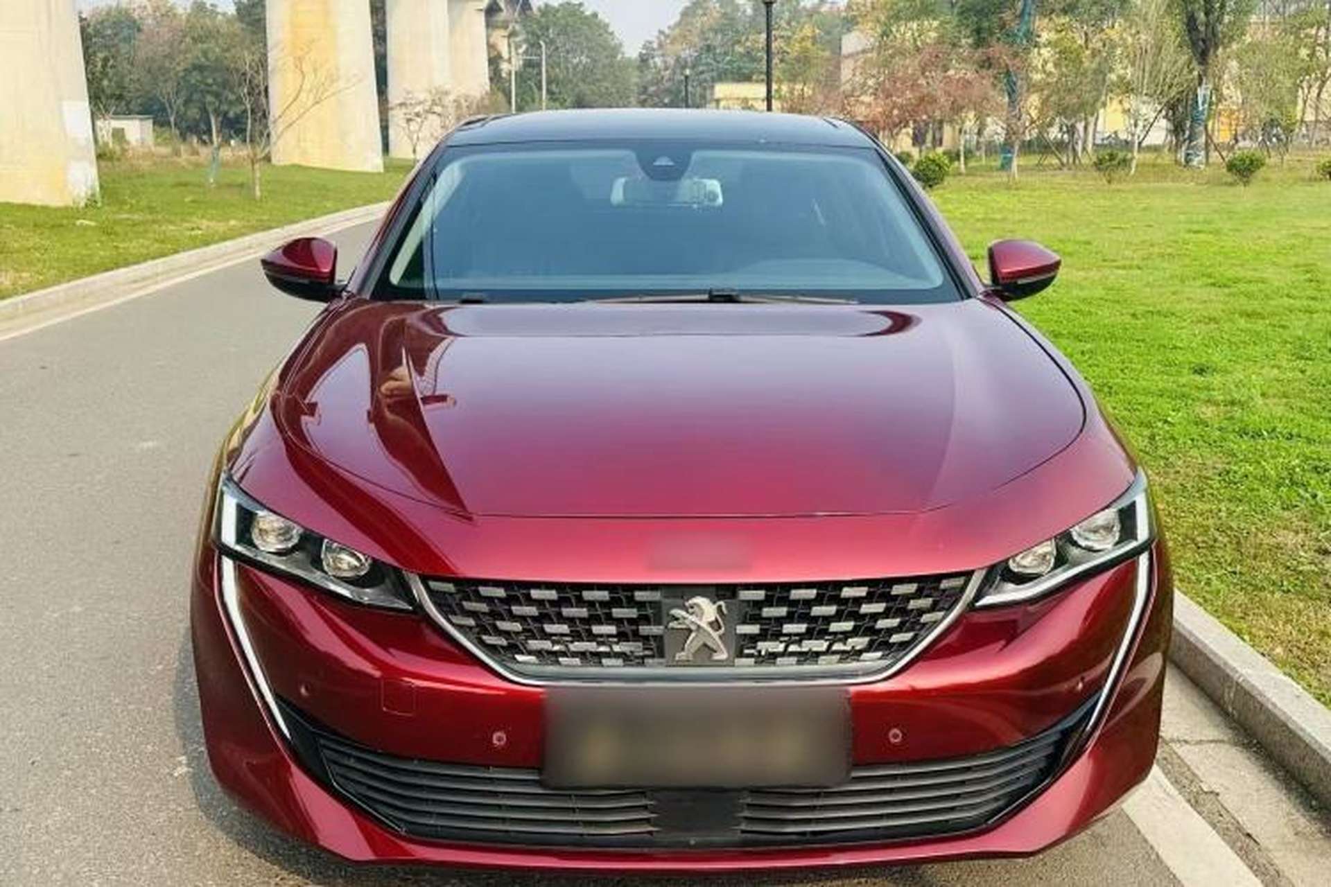 Used Peugeot 508 2021 508L 400THP PureTech Driving Control Edition Exterior 1