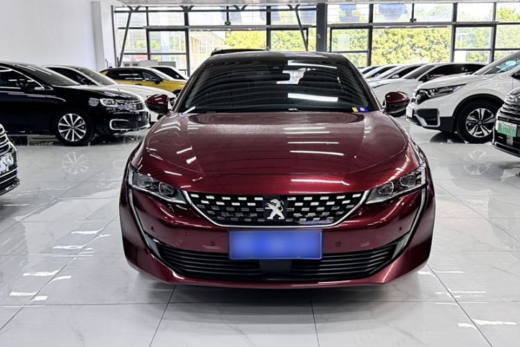 Used Peugeot 508 2021 508L 400THP PureTech Driving Control Edition Exterior 2