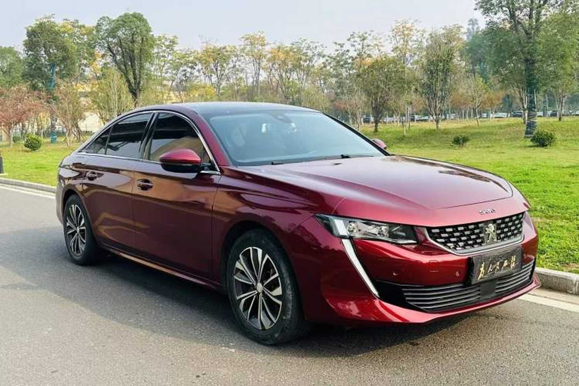 Used Peugeot 508 2021 508L 400THP PureTech Driving Control Edition Exterior 2