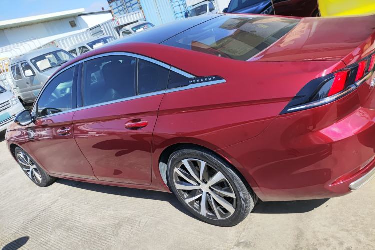 Used Peugeot 508 2021 508L 400THP PureTech Driving Edition Exterior 3