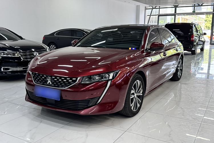 Used Peugeot 508 2021 508L 400THP PureTech Driving Control Edition Exterior 3
