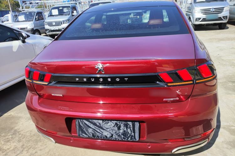 Used Peugeot 508 2021 508L 400THP PureTech Driving Edition Exterior 4