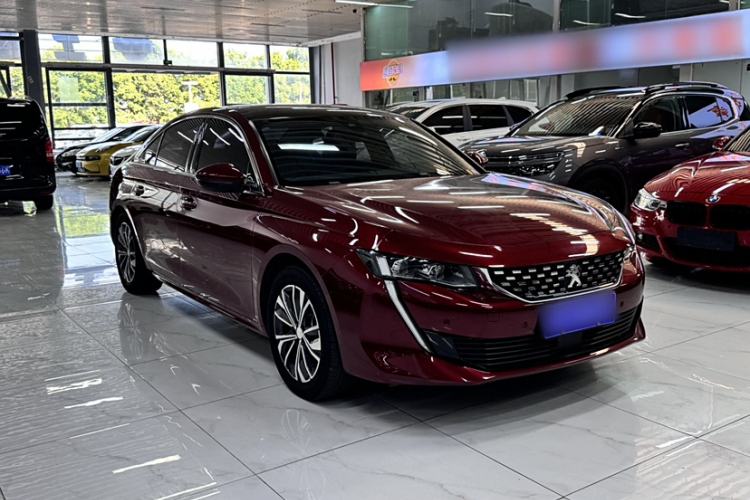 Used Peugeot 508 2021 508L 400THP PureTech Driving Control Edition Exterior 4