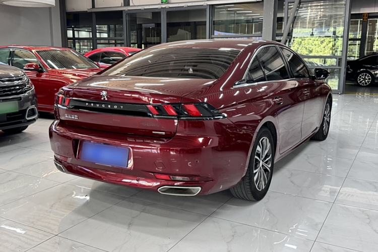 Used Peugeot 508 2021 508L 400THP PureTech Driving Control Edition Exterior 5