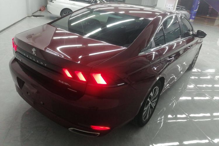 Used Peugeot 508 2021 508L 400THP PureTech Driving Control Edition Exterior 5