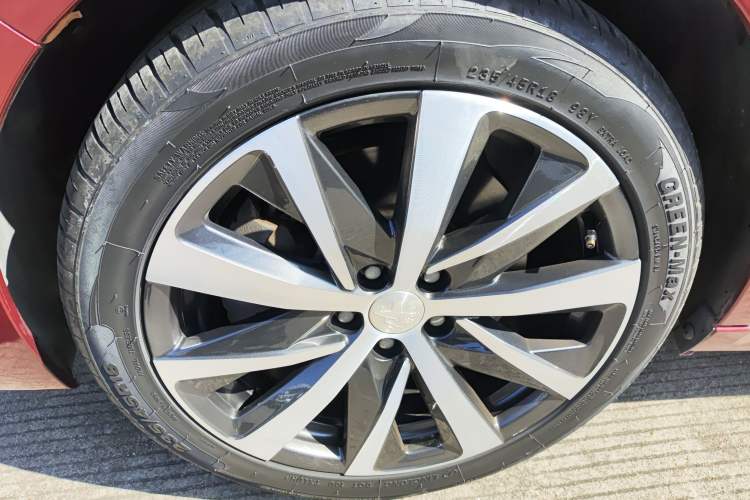 Used Peugeot 508 2021 508L 400THP PureTech Driving Edition Exterior 7