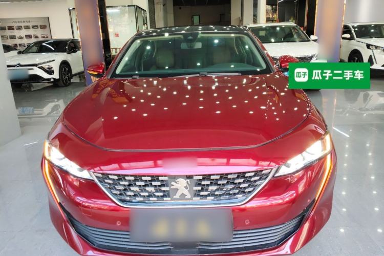 Used Peugeot 508 2021 508L 400THP PureTech Driving Control Edition Front