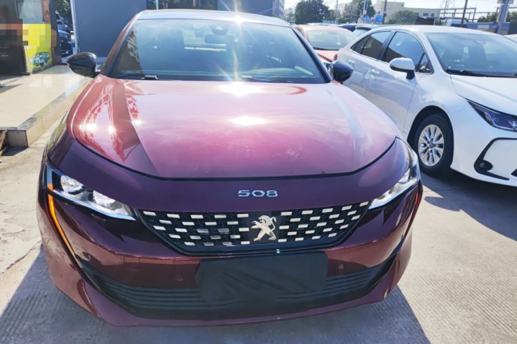 Used Peugeot 508 2021 508L 400THP PureTech Driving Edition Front