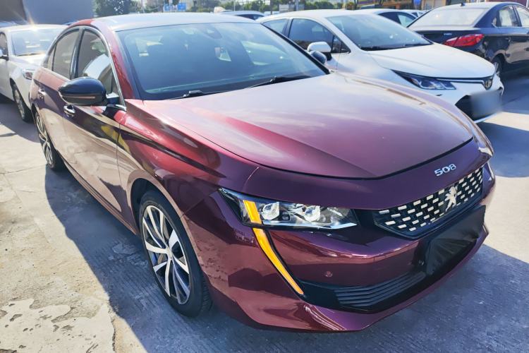 Used Peugeot 508 2021 508L 400THP PureTech Driving Edition Front Right 45 Deg