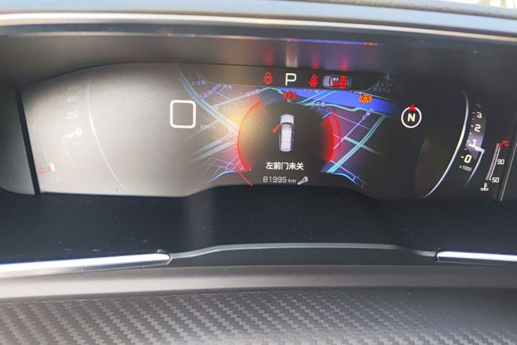 Used Peugeot 508 2021 508L 400THP PureTech Driving Edition Instrument Cluster