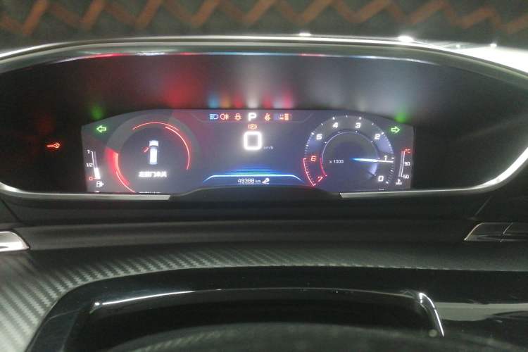 Used Peugeot 508 2021 508L 400THP PureTech Driving Control Edition Instrument Cluster