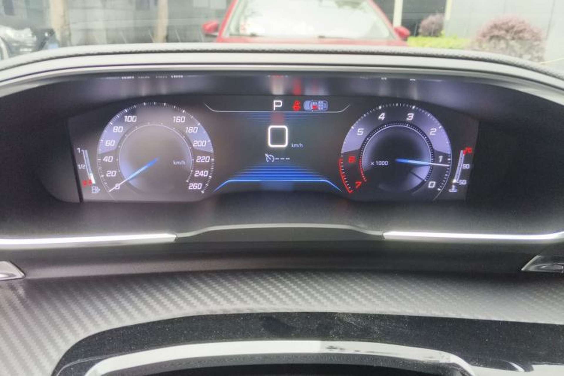 Used Peugeot 508 2021 508L 400THP PureTech Driving Control Edition Instrument Cluster