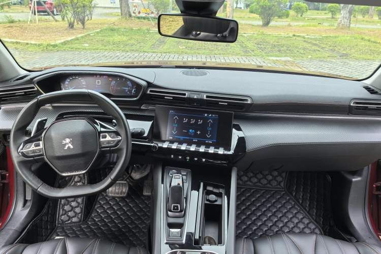 Used Peugeot 508 2021 508L 400THP PureTech Driving Control Edition Interior 2