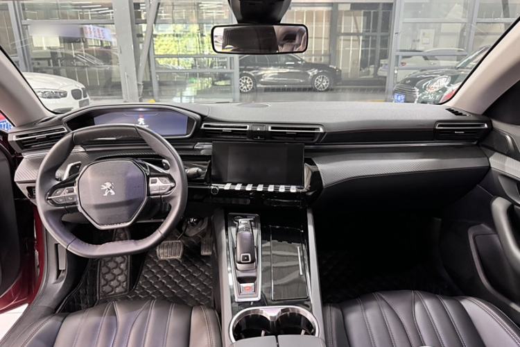 Used Peugeot 508 2021 508L 400THP PureTech Driving Control Edition Interior 2
