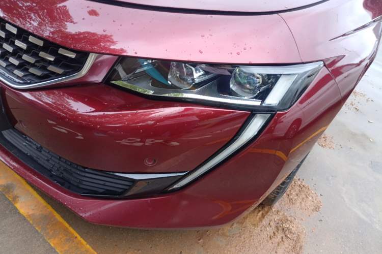 Used Peugeot 508 2021 508L 400THP PureTech Driving Control Edition Left Front Headlight
