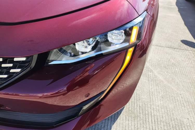 Used Peugeot 508 2021 508L 400THP PureTech Driving Edition Left Front Headlight
