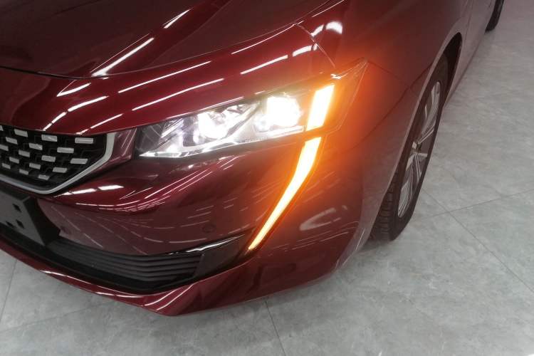 Used Peugeot 508 2021 508L 400THP PureTech Driving Control Edition Left Front Headlight