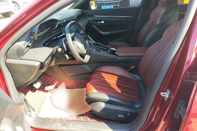 Used Peugeot 508 2021 508L 400THP PureTech Driving Edition Left Front Seat