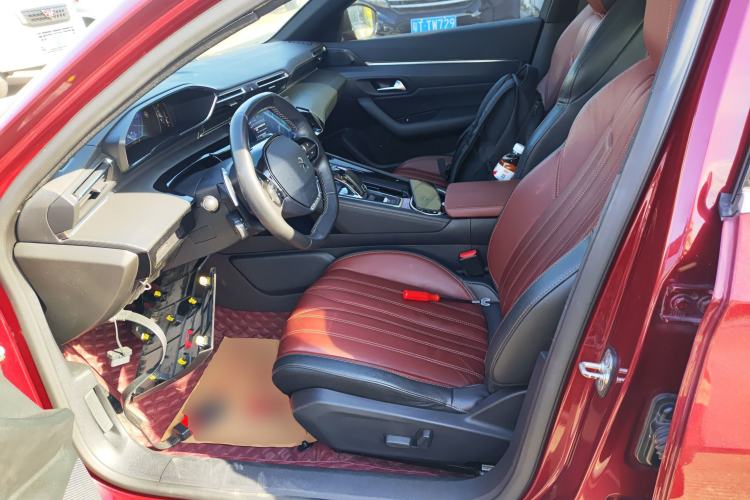 Used Peugeot 508 2021 508L 400THP PureTech Driving Edition Left Front Seat