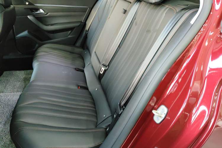 Used Peugeot 508 2021 508L 400THP PureTech Driving Control Edition Left Rear Seat