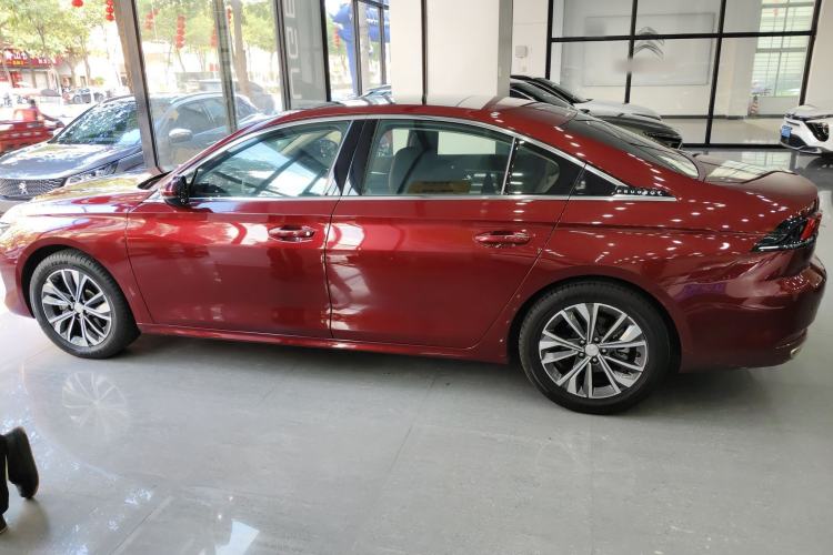 Used Peugeot 508 2021 508L 400THP PureTech Driving Control Edition Left Side