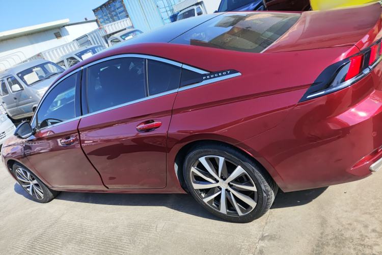 Used Peugeot 508 2021 508L 400THP PureTech Driving Edition Left Side