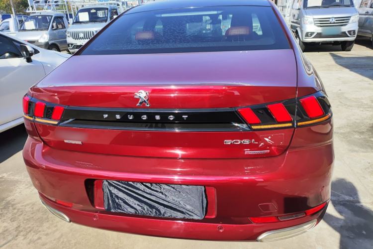 Used Peugeot 508 2021 508L 400THP PureTech Driving Edition Rear