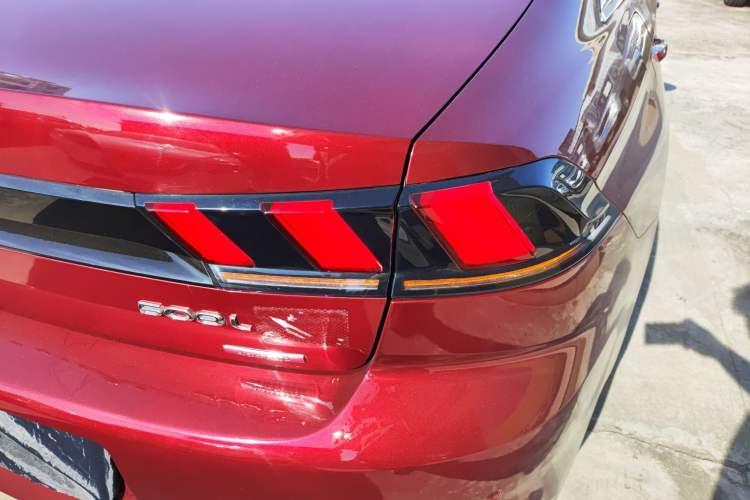 Used Peugeot 508 2021 508L 400THP PureTech Driving Edition Right Rear Taillight