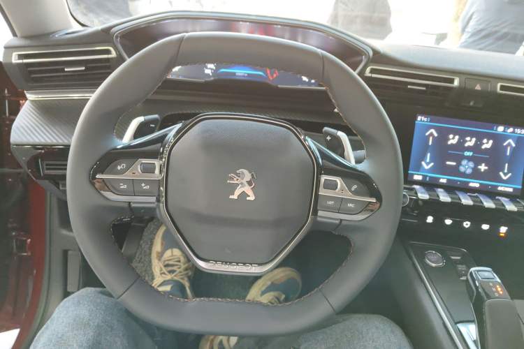 Used Peugeot 508 2021 508L 400THP PureTech Driving Control Edition Steering Wheel