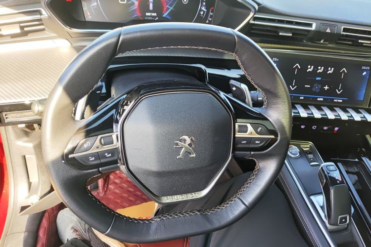 Used Peugeot 508 2021 508L 400THP PureTech Driving Edition Steering Wheel