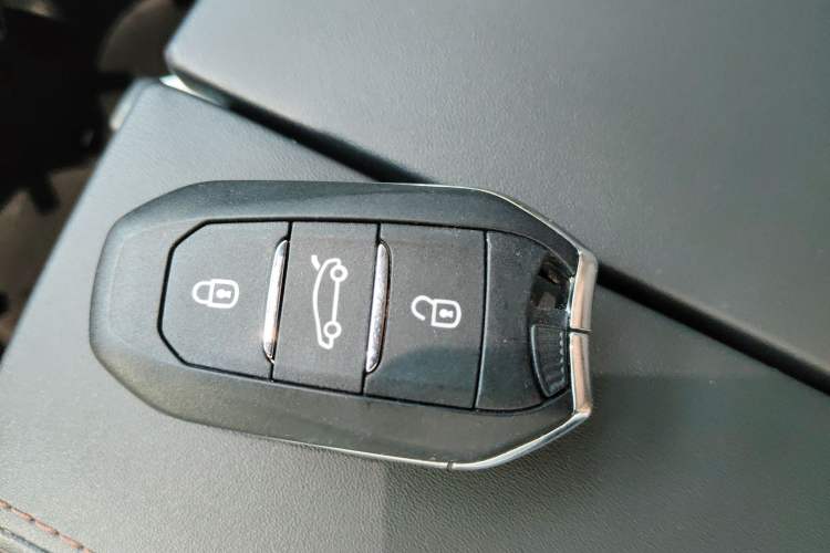 Used Peugeot 508 2021 508L 400THP PureTech Driving Control Edition Vehicle Key