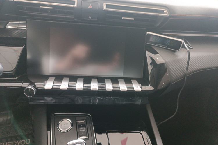 Used Peugeot 508 2021 508L 400THP PureTech Driving Control Edition Audio And AC Panel