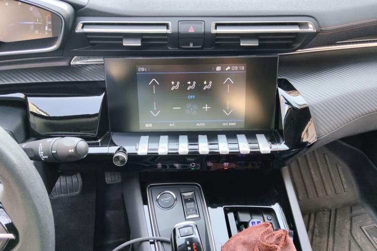Used Peugeot 508 2021 508L 360THP PureTech Driving Fun Edition Audio And AC Panel