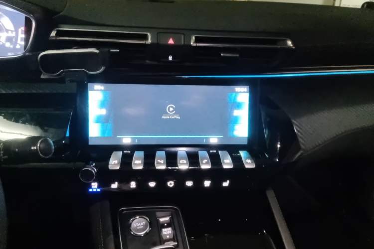 Used Peugeot 508 2021 508L 400THP PureTech Passion Edition Audio And AC Panel