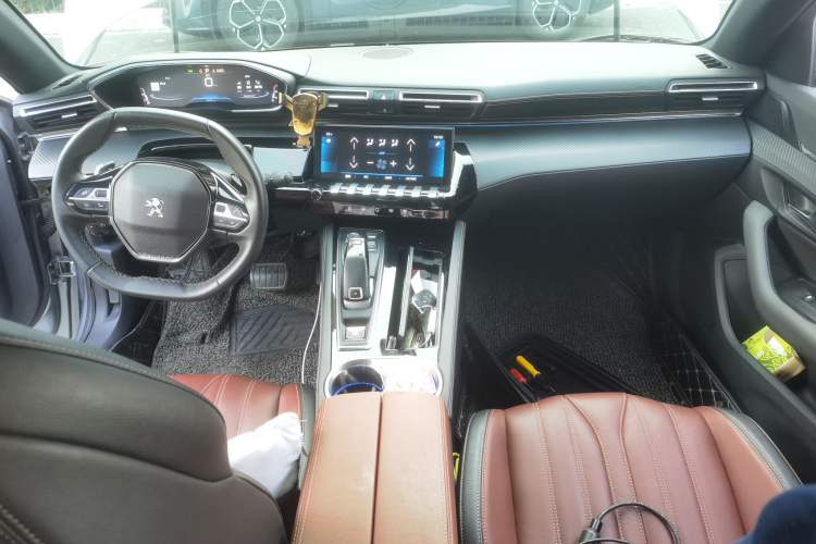 Used Peugeot 508 2021 508L 400THP PureTech Driving Edition Center Console