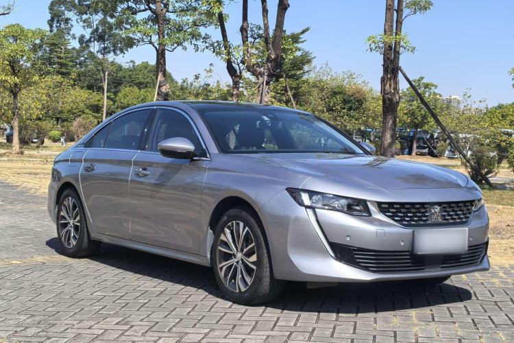 Used Peugeot 508 2021 508L 400THP PureTech Driving Control Edition Exterior 2