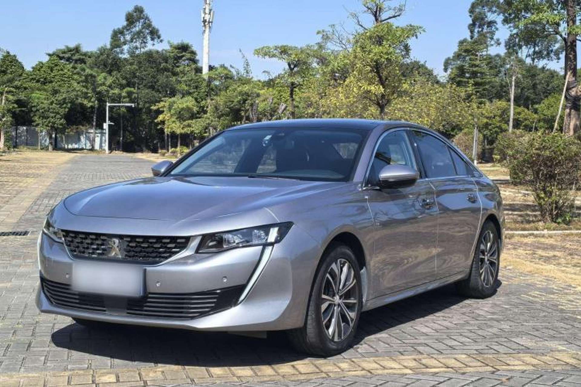 Used Peugeot 508 2021 508L 400THP PureTech Driving Control Edition Front Left 45 Deg