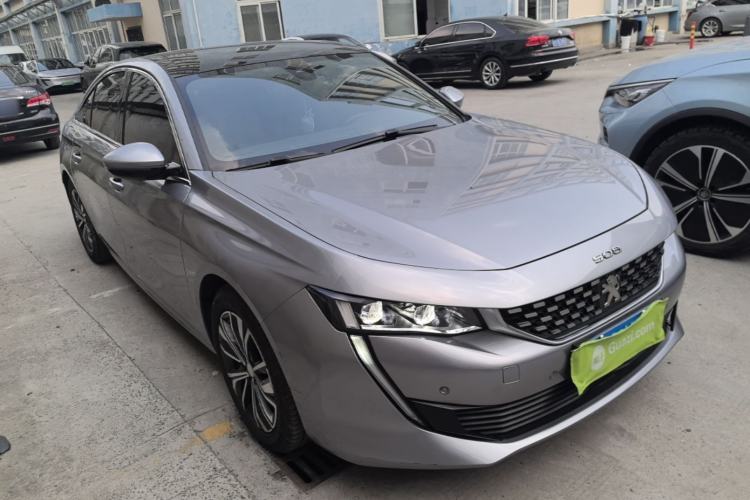 Used Peugeot 508 2021 508L 400THP PureTech Driving Control Edition Front Right 45 Deg
