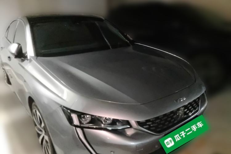 Used Peugeot 508 2021 508L 400THP PureTech Passion Edition Front Right 45 Deg