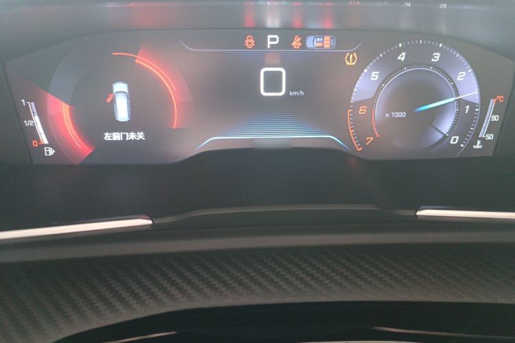 Used Peugeot 508 2021 508L 400THP PureTech Driving Control Edition Instrument Cluster