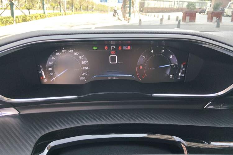 Used Peugeot 508 2021 508L 360THP PureTech Driving Fun Edition Instrument Cluster