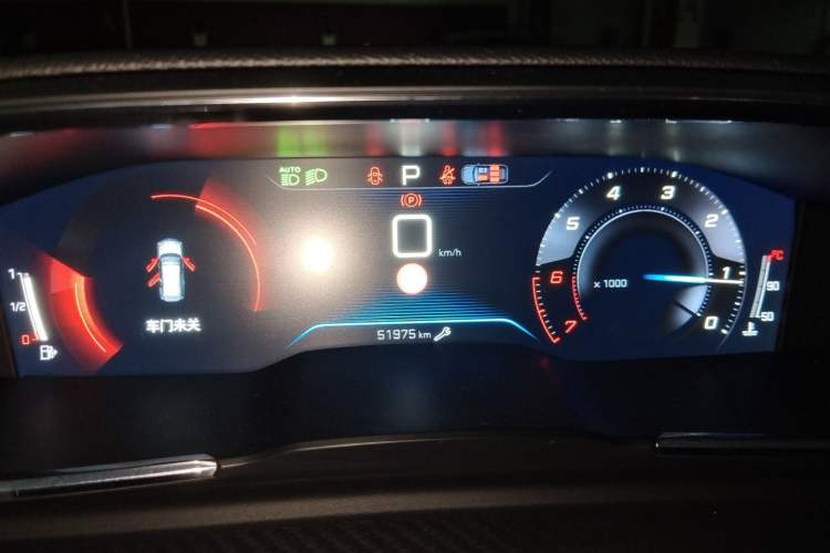 Used Peugeot 508 2021 508L 400THP PureTech Passion Edition Instrument Cluster
