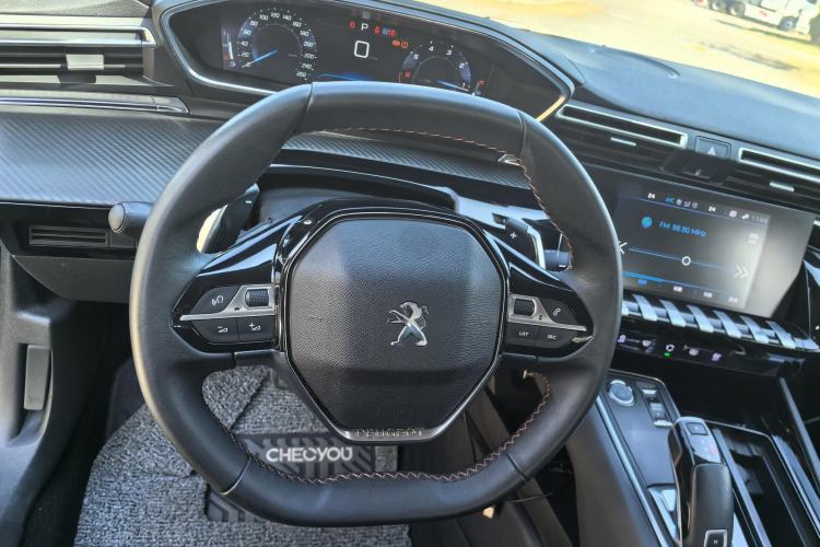 Used Peugeot 508 2021 508L 400THP PureTech Driving Control Edition Interior 2