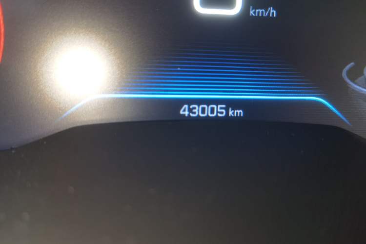 Used Peugeot 508 2021 508L 400THP PureTech Driving Edition Odometer Close Up