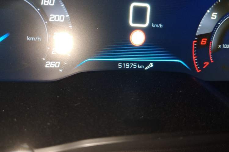 Used Peugeot 508 2021 508L 400THP PureTech Passion Edition Odometer Close Up