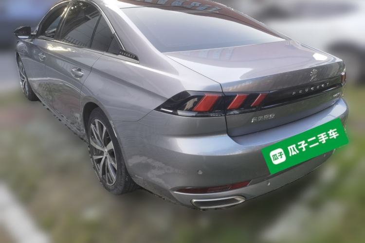 Used Peugeot 508 2021 508L 400THP PureTech Driving Edition Rear Left 45 Deg