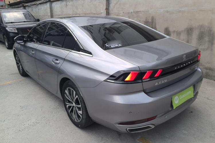 Used Peugeot 508 2021 508L 400THP PureTech Driving Control Edition Rear Left 45 Deg