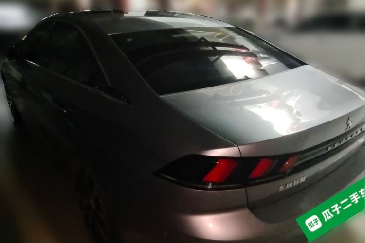 Used Peugeot 508 2021 508L 400THP PureTech Passion Edition Rear Left 45 Deg