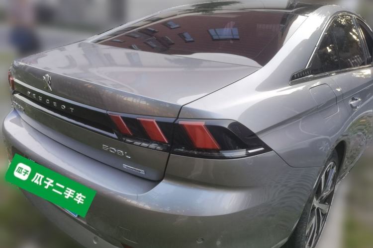 Used Peugeot 508 2021 508L 400THP PureTech Driving Edition Rear Right 45 Deg